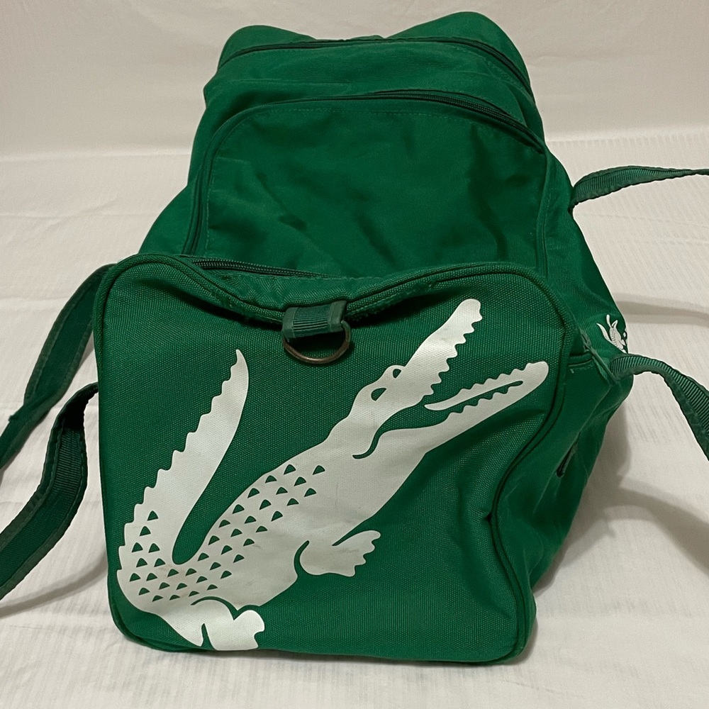 Lacoste duffel bag